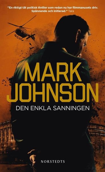 Cover for Mark Johnson · Jonatan Stark: Den enkla sanningen (Paperback Book) (2017)