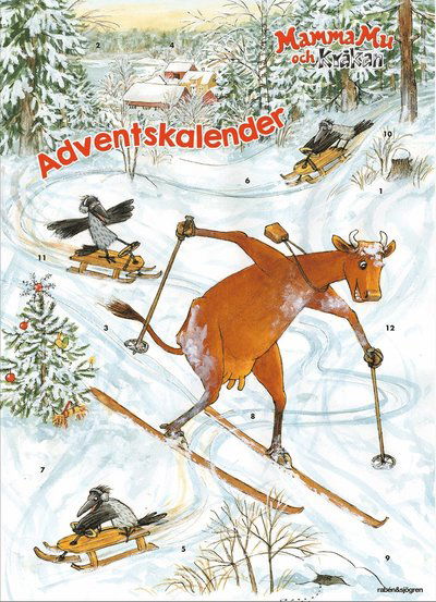 Cover for Jujja Wieslander · Adventskalender - Mamma Mu och Kråkan : Julkul med Mamma Mu och Kråkan (MERCH) (2022)