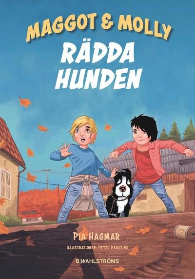Cover for Pia Hagmar · Rädda hunden (Innbunden bok) (2022)