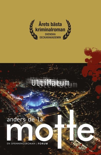 Cover for Anders De la Motte · MemoRandom: UltiMatum (Bog) (2016)