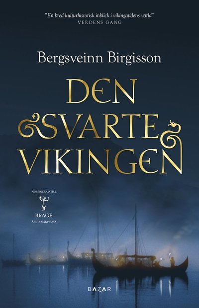 Cover for Bergsveinn Birgisson · Den svarte vikingen (Gebundesens Buch) (2019)