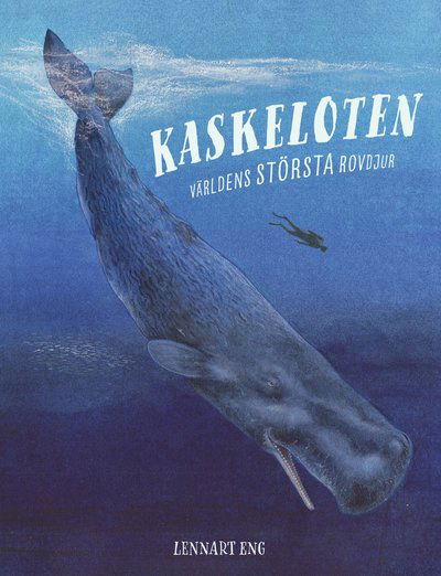 Cover for Lennart Eng · Kaskeloten : världens största rovdjur (Hardcover Book) (2022)