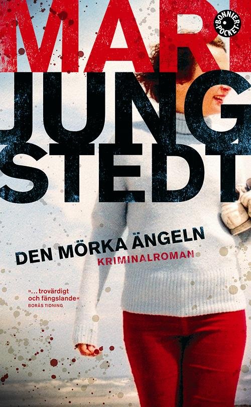Cover for Mari Jungstedt · Knutas: Den mörka ängeln (Pocketbok) (2009)