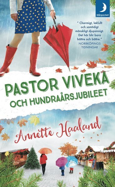 Cover for Annette Haaland · Pastor Viveka: Pastor Viveka och hundraårsjubileet (Taschenbuch) (2017)
