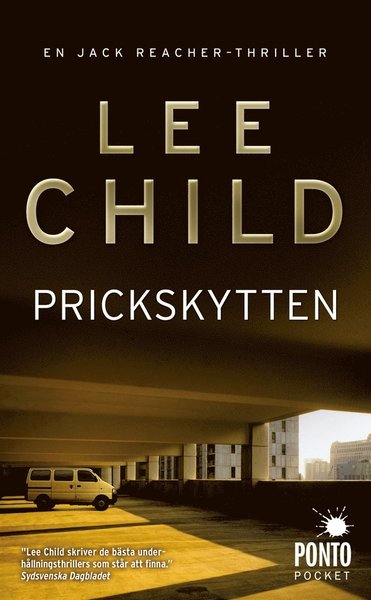 Cover for Lee Child · Jack Reacher: Prickskytten (ePUB) (2016)