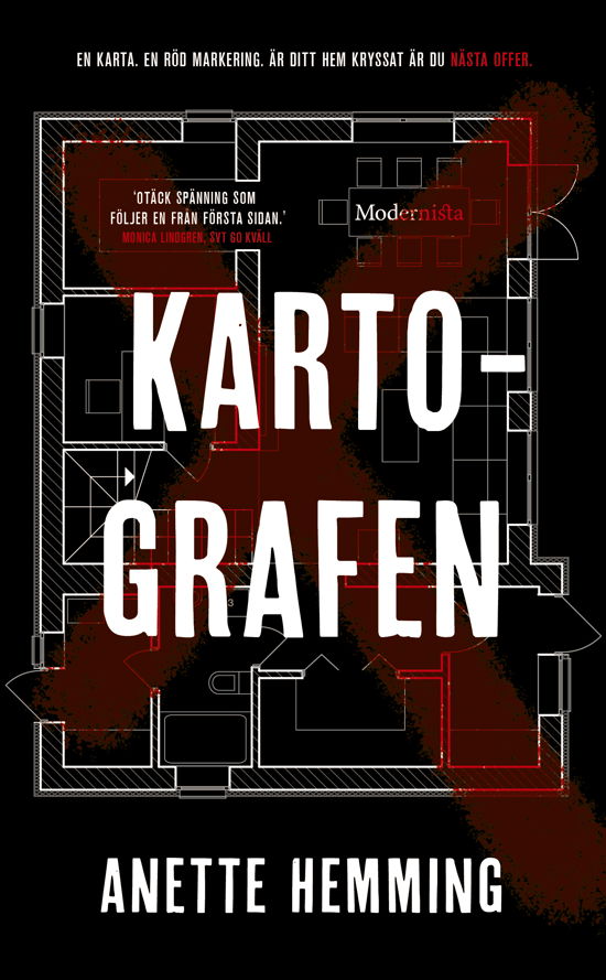 Anette Hemming · Kartografen (Paperback Book) (2024)