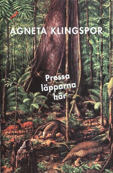 Cover for Agneta Klingspor · Pressa läpparna här (Bound Book) (2008)