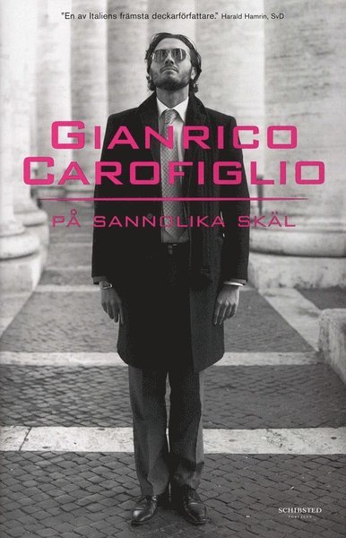 Cover for Gianrico Carofiglio · På sannolika skäl (ePUB) (2011)