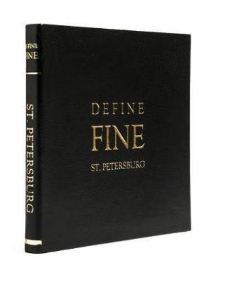 Define Fine City guide St Petersburg - Veronika Blomgren - Books - Define Fine - 9789188457127 - September 1, 2017