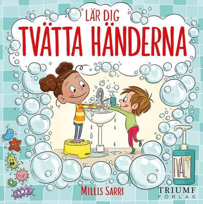 Cover for Millis Sarri · Lär dig tvätta händerna (Bound Book) (2020)