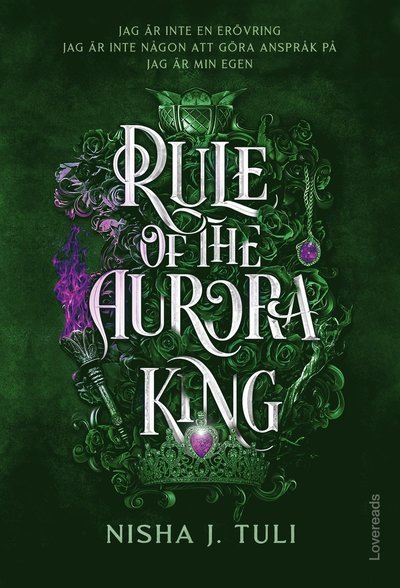 Cover for Nisha J. Tuli · Rule of the Aurora King : Svensk utgåva (Bok) (2024)
