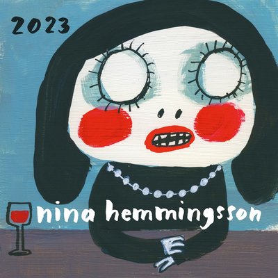 Cover for Nina Hemmingsson · Nina Hemmingssons almanacka 2023 (Book) (2022)