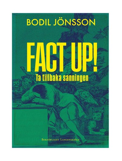 Cover for Bodil Jönsson · Fact Up!  Ta tillbaka sanningen (Paperback Book) (2024)