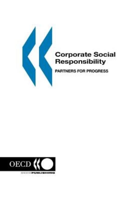 Cover for Organization for Economic Cooperation and Development Oecd · Corporate Social Responsibility: Partners for Progress (Governance (Paris, France).) (Paperback Bog) (2002)