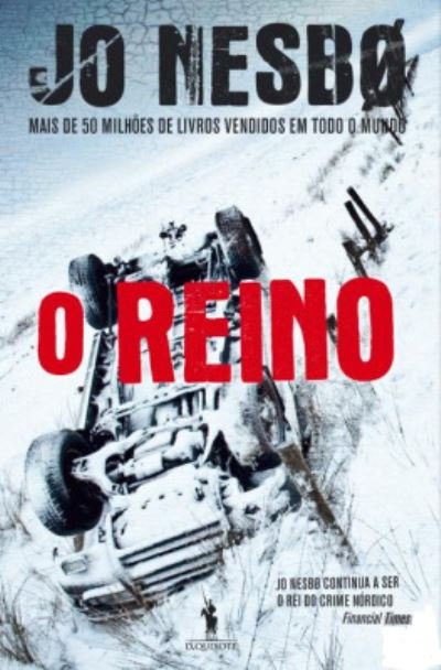 Cover for Jo Nesbo · O reino (Paperback Bog) (2021)