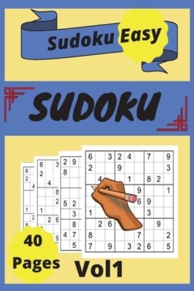 Cover for Simona · Sudoku Easy (Paperback Bog) (2021)