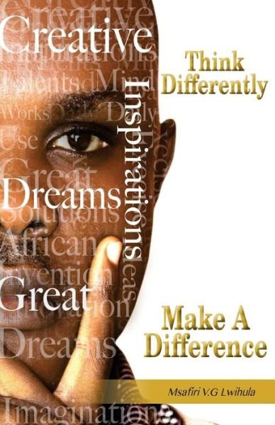 Cover for Msafiri V Lwihula · Think Differently Make a Difference (Paperback Book) (2015)