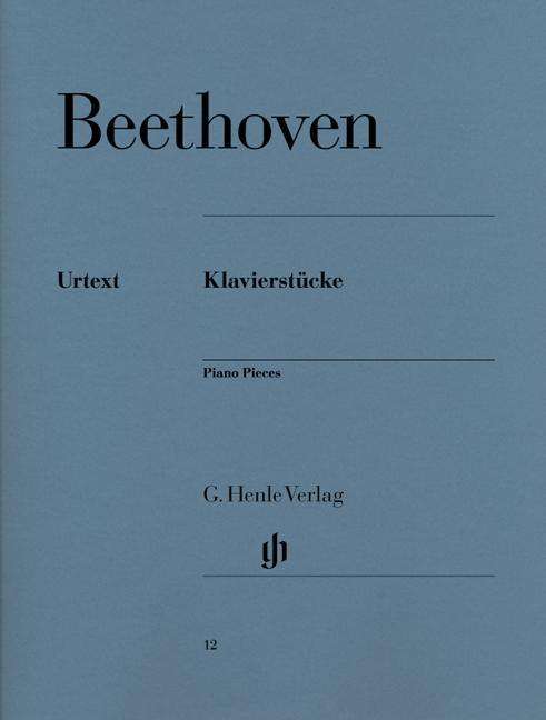 Cover for L. Beethoven · Klavierstücke HN12 (Book) (2018)