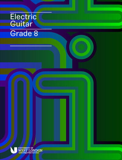 Cover for London College of Music Examinations · London College of Music Electric Guitar Grade 8 (Paperback Book) (2019)