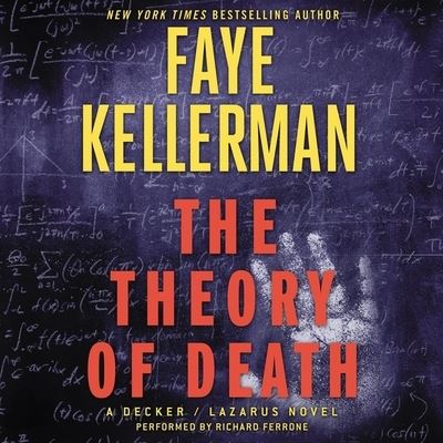 Cover for Faye Kellerman · Theory of Death (CD) (2021)