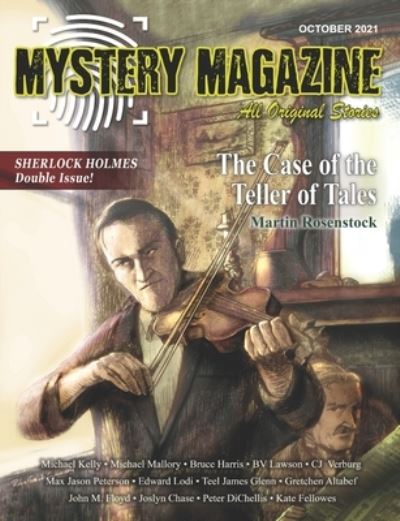 Mystery Magazine: October 2021 - Michael Kelly - Kirjat - Independently Published - 9798483116127 - torstai 23. syyskuuta 2021