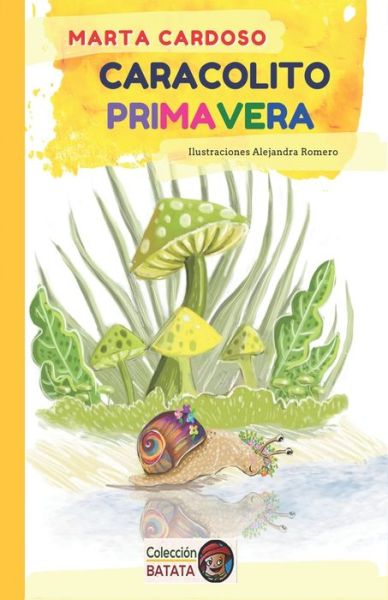 Cover for Marta Cardoso · Caracolito Primavera (Paperback Book) (2021)