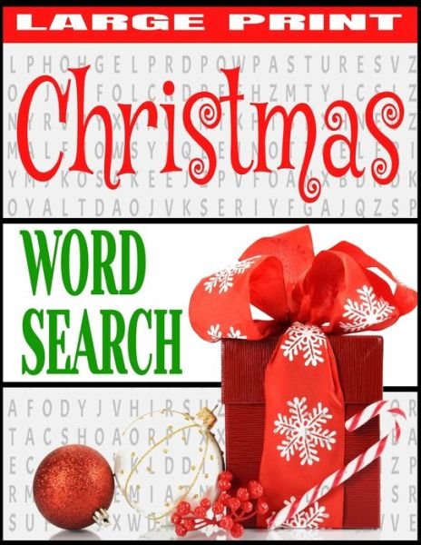 Cover for Jt Lee Press · Christmas Word Search (Pocketbok) (2020)