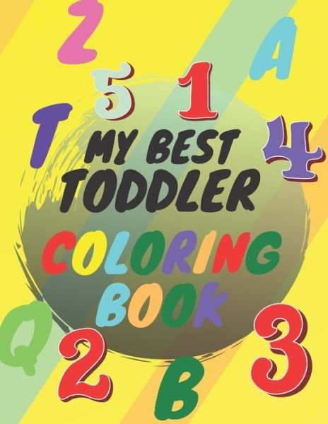 Cover for Fun Coloring Books · My Best Toddler Coloring Book (Pocketbok) (2020)