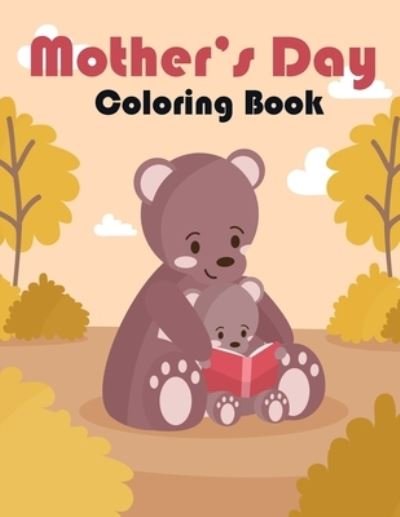 Cover for Reqel Journals · Mother's Day Coloring Book (Pocketbok) (2020)