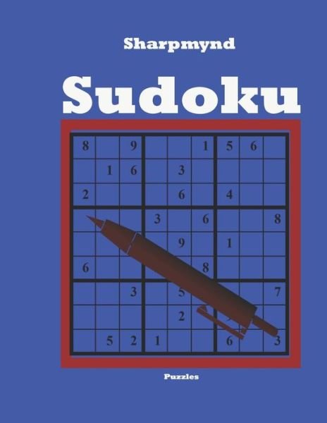 Cover for Elmoukhtar Publich · Sharpmynd Sudoku Puzzles (Paperback Book) (2021)