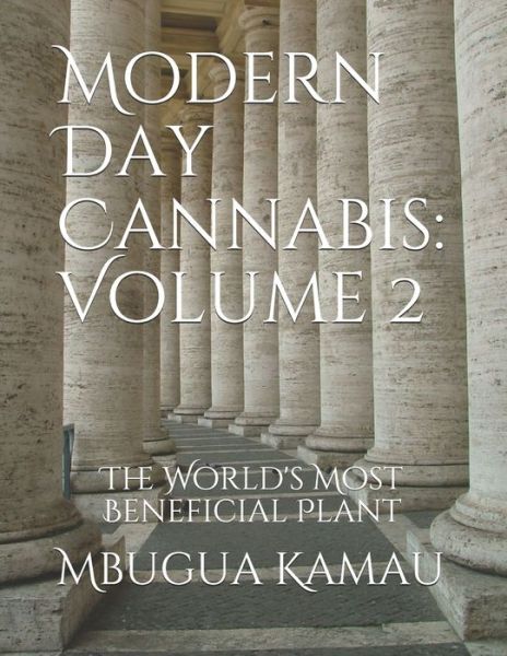 Cover for Mbugua Kamau · Modern Day Cannabis (Paperback Book) (2021)