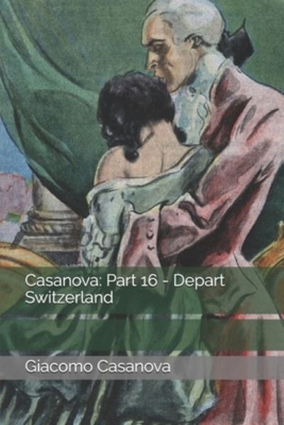 Cover for Giacomo Casanova · Casanova (Paperback Book) (2021)