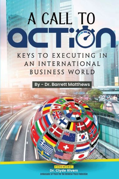 Cover for Barrett L Matthews · A Call To Action (Paperback Book) (2020)