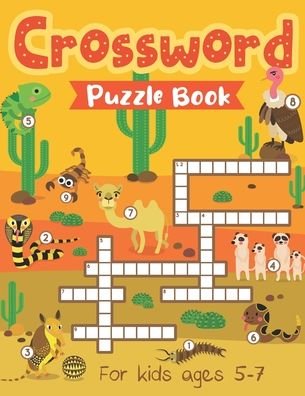 Cover for Mazing Workbooks · Crossword Puzzles for Kids ages 5-7 (Pocketbok) (2020)