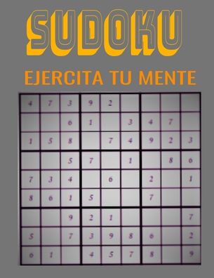 Cover for Bairon Mira · Sudoku (Paperback Book) (2020)