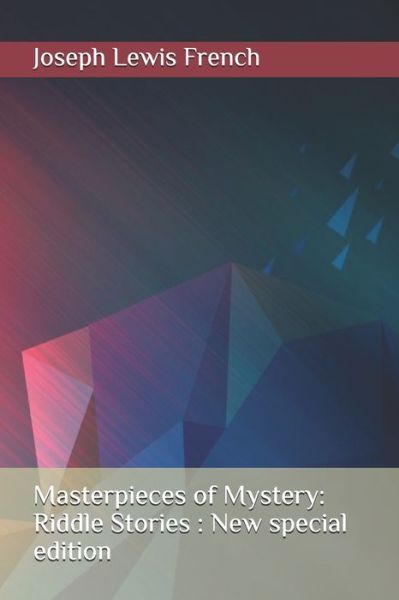 Cover for Joseph Lewis French · Masterpieces of Mystery (Paperback Book) (2020)