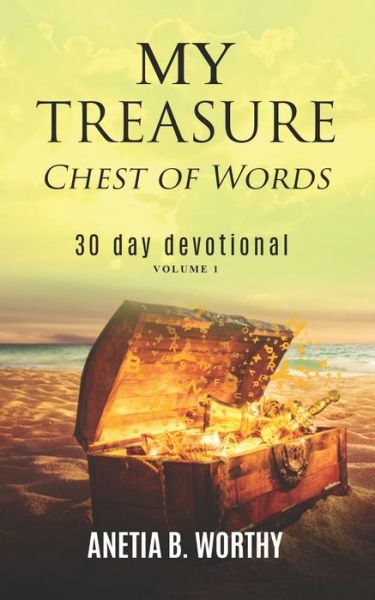 Cover for Anetia B Norsworthy · My Treasure Chest of Words (Paperback Book) (2020)