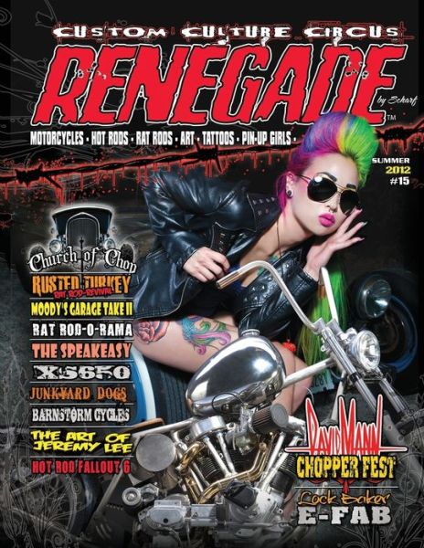 Renegade Issue 15 - Scharf - Libros - Independently Published - 9798673861127 - 1 de mayo de 2012