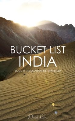 Cover for David Riley · Bucket List India (Paperback Book) (2020)