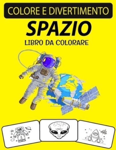 Cover for Black Rose Press House · Spazio Libro Da Colorare (Taschenbuch) (2020)