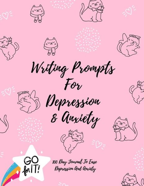 Cover for Raghavendra Krishna · Writing Prompts For Depression And Anxiety (Paperback Book) (2021)