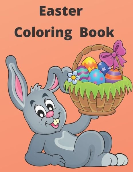 Cover for Taima Publishing · Easter Coloring Book for Children 4-8 (Paperback Book) (2021)