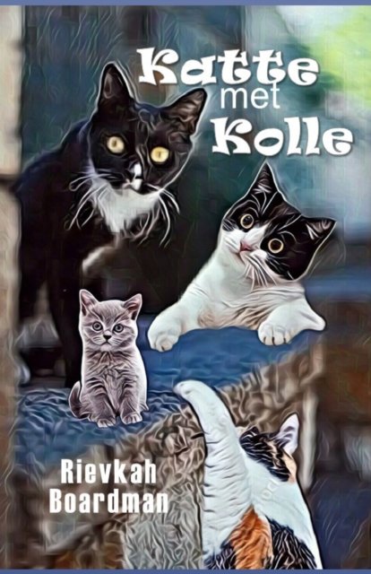 Cover for Rievkah Boardman · Katte met Kolle (Paperback Bog) (2022)