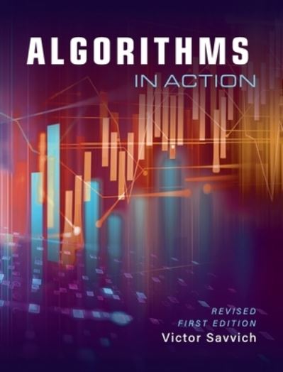 Cover for Victor Savvich · Algorithms in Action (Book) (2022)