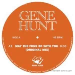 Cover for Gene Hunt · May the Funk Be with You (Theo Parrish R (12&quot;) (2012)