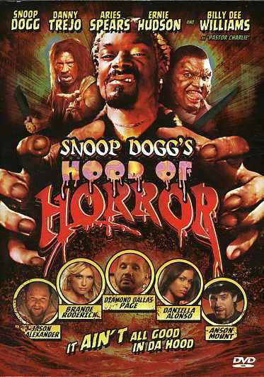 Cover for Snoop Dogg's Hood of Horror (DVD) [Widescreen edition] (2007)