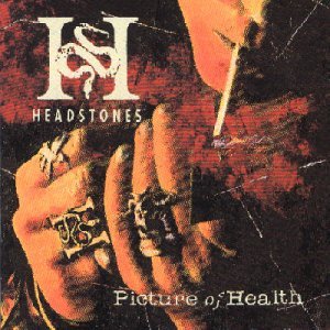 Cover for Headstones · Picture Of Health (CD) (1990)