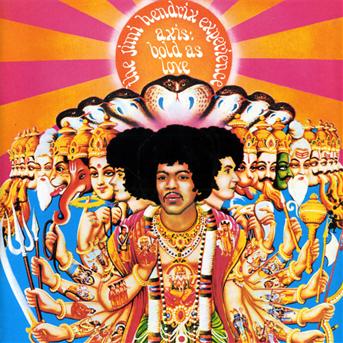 Cover for The Jimi Hendrix Experience · Jimi Hendrix Experience (The) - Axis Bold As Love (CD) (2000)