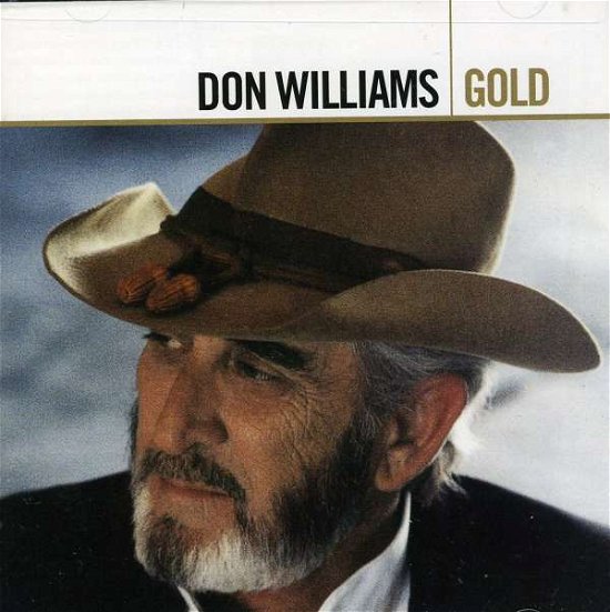 Cover for Don Williams · Gold (CD) [Remastered edition] (2000)