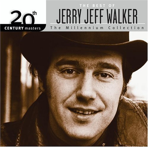 Cover for Walker Jerry Jeff · Best of Jerry Jeff Wal (CD) (2019)